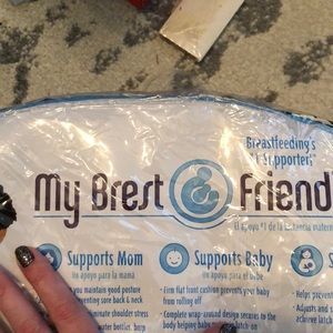 My Brest friend nursing pillow